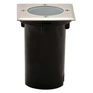 METRO 240V LED 5W TRI-COLOUR 316 S/S INGROUND UPLIGHTER SQUARE (HV1706T) - Image 4