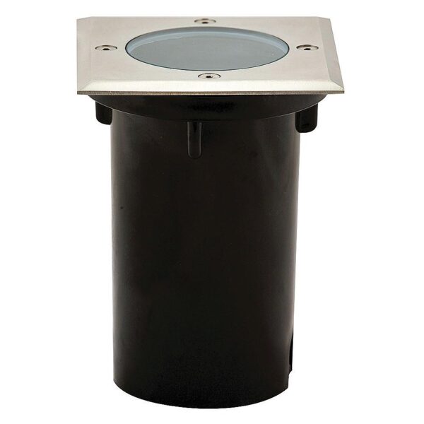 METRO 240V LED 5W TRI-COLOUR 316 S/S INGROUND UPLIGHTER SQUARE (HV1706T) - Image 4