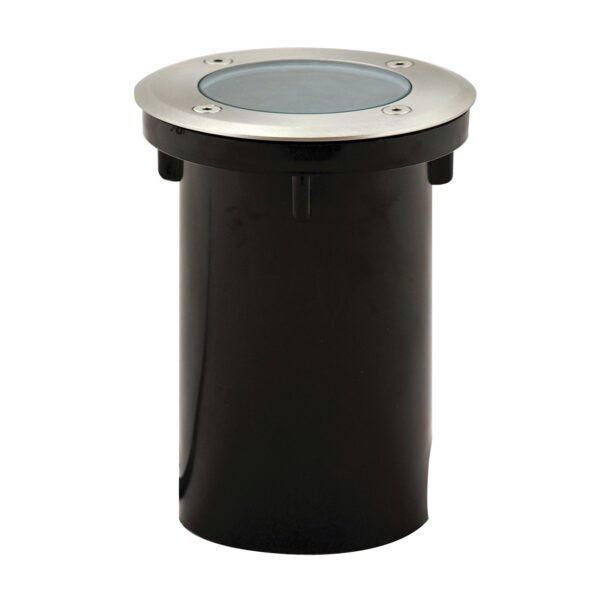 METRO 240V LED 5W TRI-COLOUR 316 S/S INGROUND UPLIGHTER ROUND (HV1806T) - Image 4