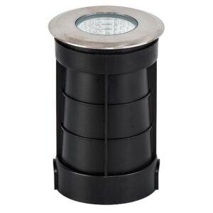 KLIP 7W TRI-COLOUR LED 12V 316 S/S INGROUND UPLIGHTER (HV1831T-12V) - Image 2