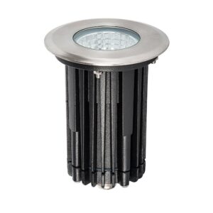 KLIP 7W TRI-COLOUR LED 12V 316 S/S INGROUND UPLIGHTER (HV1831T-12V) - Image 3