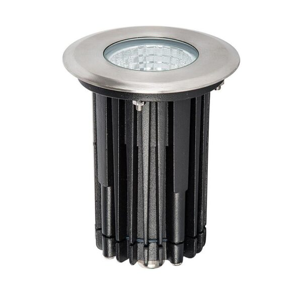 KLIP 7W TRI-COLOUR LED 12V 316 S/S INGROUND UPLIGHTER (HV1831T-12V) - Image 3