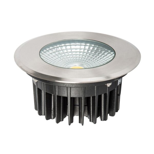 KLIP 10W TRI-COLOUR LED 12V 316 S/S INGROUND UPLIGHTER (HV1832T-12V) - Image 3