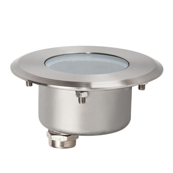 SPLIT 3W LED 316 S/S INGROUND UPLIGHTER 12V 60° TRI-COLOUR (HV1841T) - Image 2