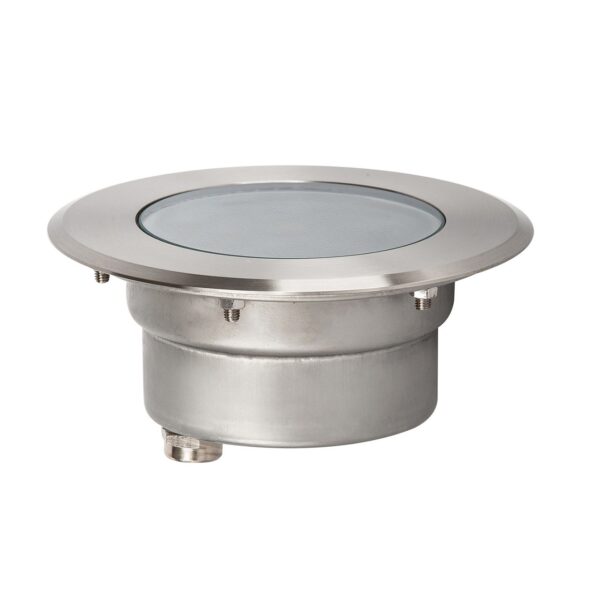 SPLIT 5W TRI-COLOUR LED 316 S/S INGROUND UPLIGHTER 12V 60° (HV1842T) - Image 3