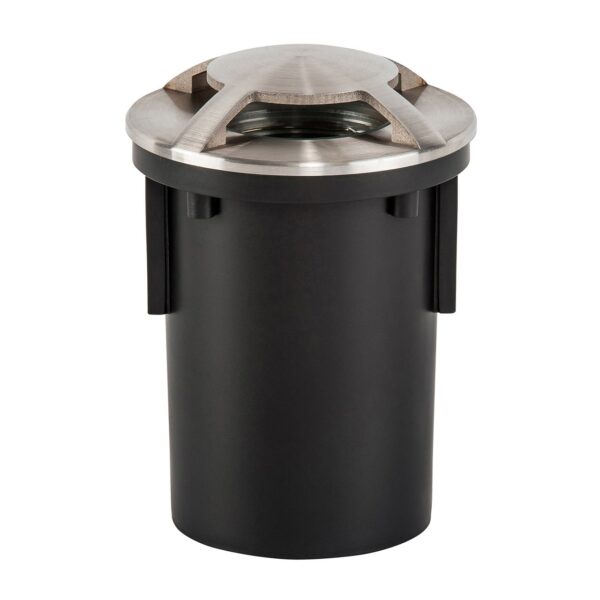 VIALE LED 5W 12V TRI-COLOUR 316 STAINLESS STEEL TRIPLE DRIVE-WAY LIGHT (HV19082T) - Image 2