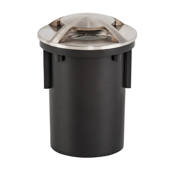 VIALE LED 5W 12V TRI-COLOUR 316 STAINLESS STEEL FOUR-WAY DRIVE-WAY LIGHT (HV19092T) - Image 2