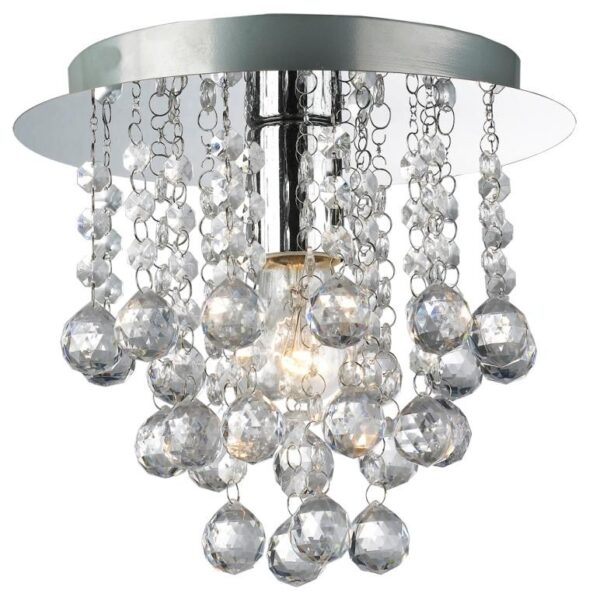 ESTELLE CRYSTAL ROUND BATTEN FIX