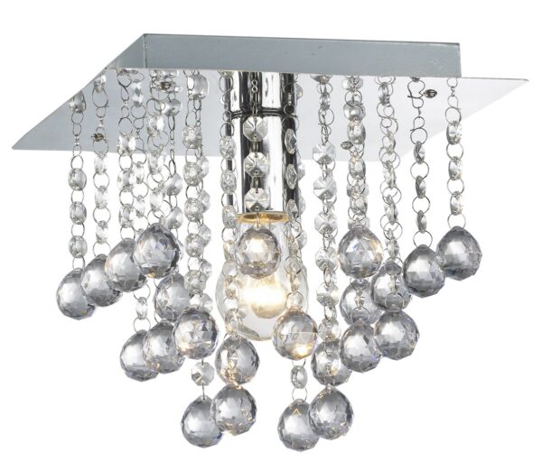 ESTELLE CRYSTAL SQUARE BATTEN FIX