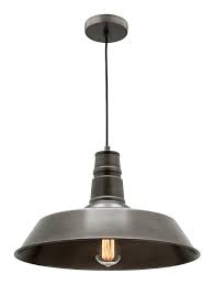 CORBY LARGE INDUSTRIAL PENDANT