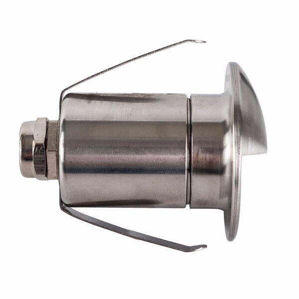 MINI OLLO 1W 12V LED MINI INGROUND/STEP LIGHT 5000k- 316 STAINLESS STEEL (HV2892C) - Image 2