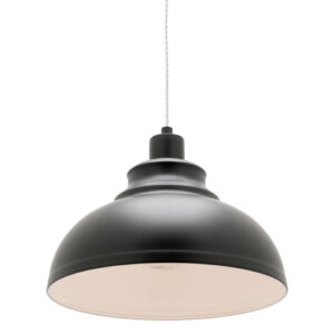 RISTO 1LT PENDANT BLACK - (RIST1PBLK)