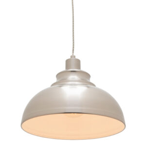 RISTO 1LT PENDANT SATIN CHROME - (RIST1PSC)