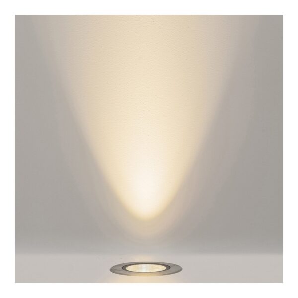 KLIP 30W 240V TRI-COLOUR LED 316 S/S INGROUND UPLIGHTER (HV1834T-240V) - Image 5