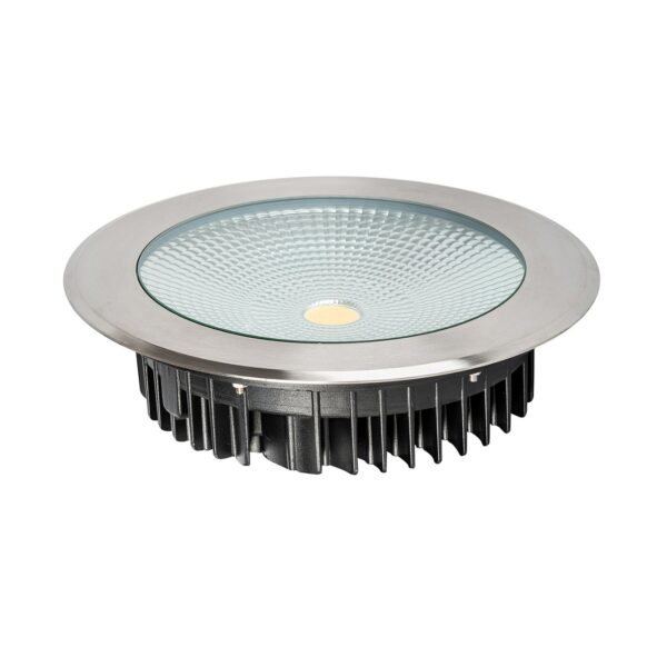 KLIP 30W 240V TRI-COLOUR LED 120° 316 S/S INGROUND UPLIGHTER (HV1835T-240V) - Image 2
