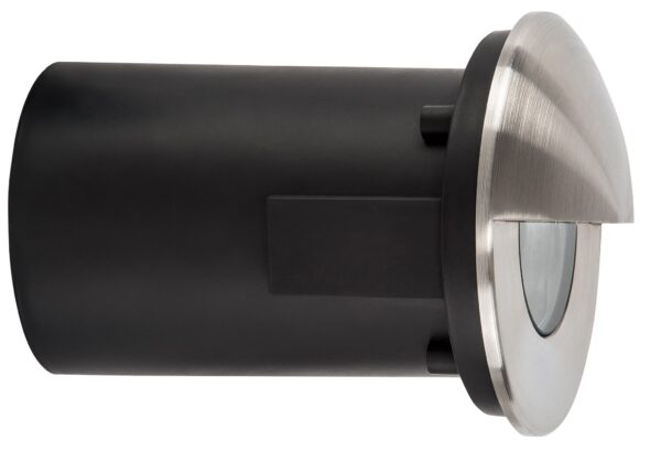 OLLO LED 5W 240V TRI-COLOUR RECESSED EYELID STEP LIGHT STAINLESS STEEL (HV19032T-SS316) - Image 3