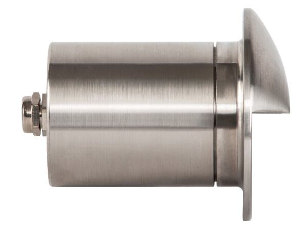 OLLO LED 5W 240V TRI-COLOUR RECESSED EYELID STEP LIGHT STAINLESS STEEL (HV19032T-SS316) - Image 2