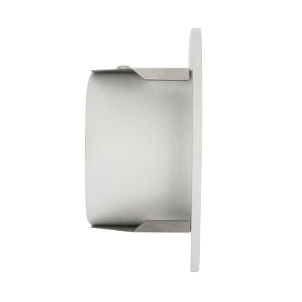 RECES 2.5W 12V TRI-COLOUR LED STEP LIGHT ALUMINIUM MATT WHITE (HV3205T-WHT-12V) - Image 3