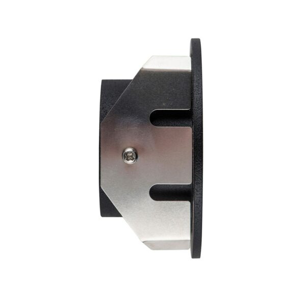 RECES 2.5W 12V TRI-COLOUR LED STEP LIGHT ALUMINIUM MATT BLACK (HV3205T-BLK-12V) - Image 3