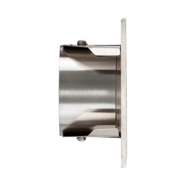 RECES 3W 12V TRI-COLOUR SQ. LED STEP LIGHT 316 STAINLESS STEEL (HV3215T-SS316-12V) - Image 3