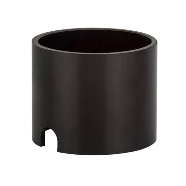 RECES MINI 1W 12V TRI-COLOUR SQ. LED STEP LIGHT MATT BLACK (HV3216T-BLK-12V) - Image 2