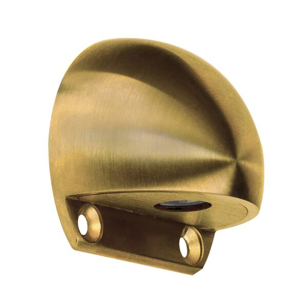 OCCHIO 3W LED TRI-COLOUR EXTERIOR STEP LIGHT IP65 SOLID BRASS (HV3281T-BR-12V) - Image 3