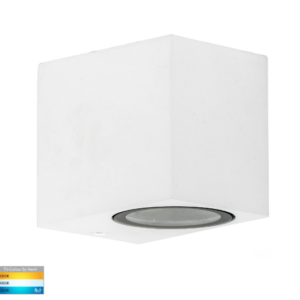 ACCORD 1LT EXTERIOR DOWN WALL WASHER 5W LED 240V TRI-COLOUR, WHITE (HV3631T-WHT)