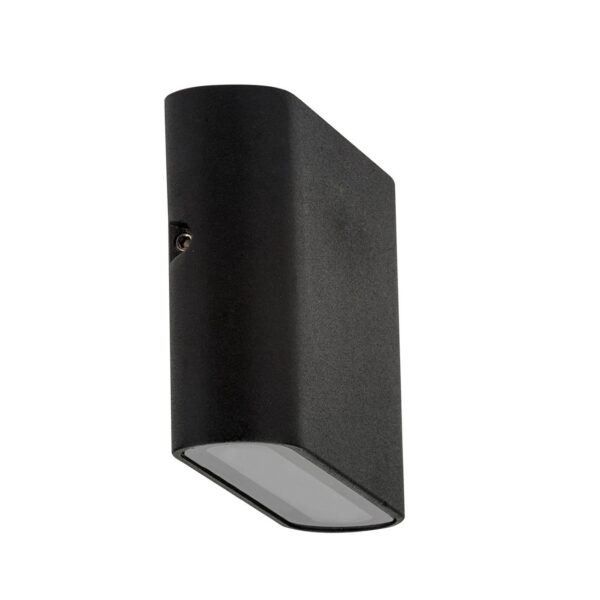 LISSE 4W 240V TRI-COLOUR LED FIXED DOWN WALL WASHER MATT BLACK (HV3641T-BLK-240V) - Image 3
