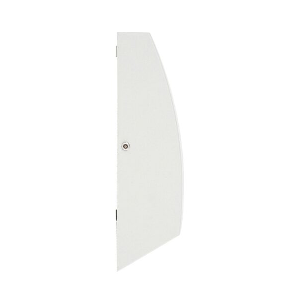 CONO 6W TRI-COLOUR LED UP/DOWN EXTERIOR WALL WASHER MATT WHITE (HV3651T-WHT) - Image 3