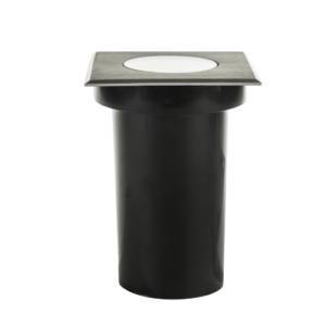 LUTA SQUARE LED 5W 12V TRI-COLOUR 316 S/S ADJUSTABLE INGROUND UPLIGHTER (HV1825T-SQ) - Image 3