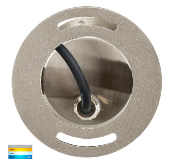 ONDER 5W 12V TRI-COLOUR LED 316 STAINLESS STEEL POND LIGHT (HV1491T) - Image 3