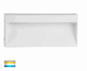 VIRSMA 6W 12V LED EXTERIOR STEP LIGHT - BLACK/WHITE (HV3275T)