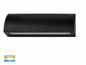 TASO 10W LED SURFACE MOUNTED DOWN STEP LIGHT - WHITE/BLACK/SILVER (HV3272T-12V)