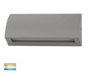 TASO 3.5W LED SURFACE MOUNTED DOWN STEP LIGHT - WHITE/BLACK/SILVER (HV3270T-12V)