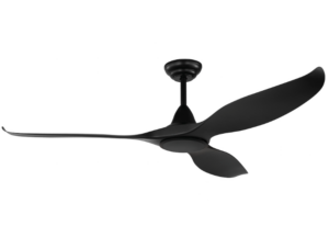 NOOSA 60" (1520mm) BLACK DC CEILING FAN ONLY (203372)