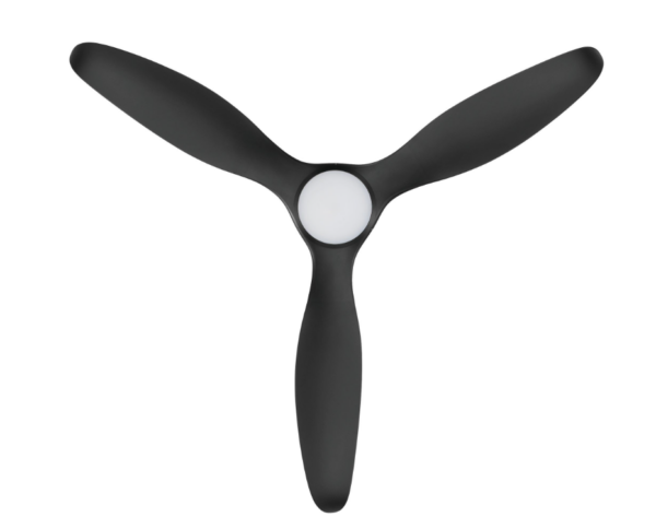NOOSA 60" (1520mm) BLACK DC CEILING FAN WITH LED LIGHT (202972) - Image 3