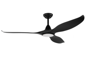 NOOSA 60" (1520mm) BLACK DC CEILING FAN WITH LED LIGHT (202972)