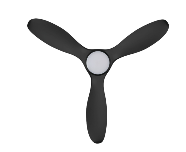 NOOSA 52" (1320mm) BLACK DC CEILING FAN WITH LED LIGHT (202969) - Image 3