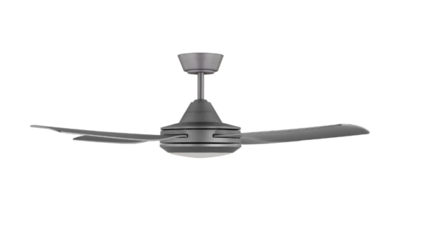 BONDI 48'' (1220mm) TITANIUM AC CEILING FAN + LED LIGHT (204741) - Image 3