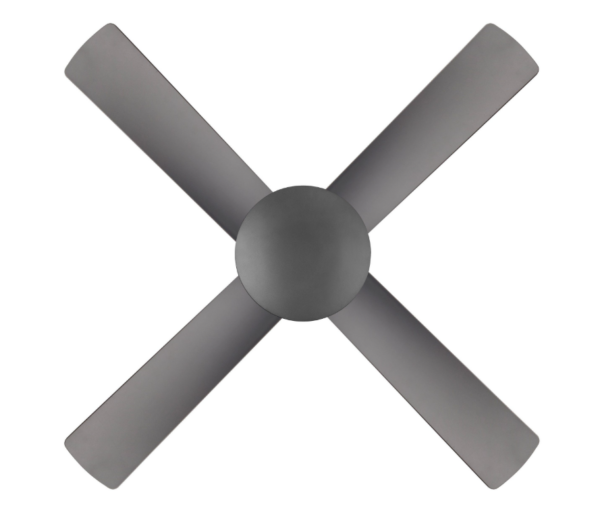 BONDI 52'' (1300mm) TITANIUM AC CEILING FAN (204742) - Image 2