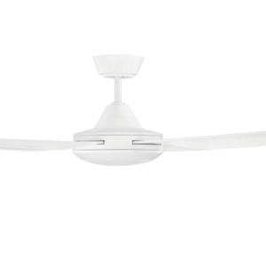 BONDI 48'' (1220mm) WHITE AC CEILING FAN + LED LIGHT (203622) - Image 3
