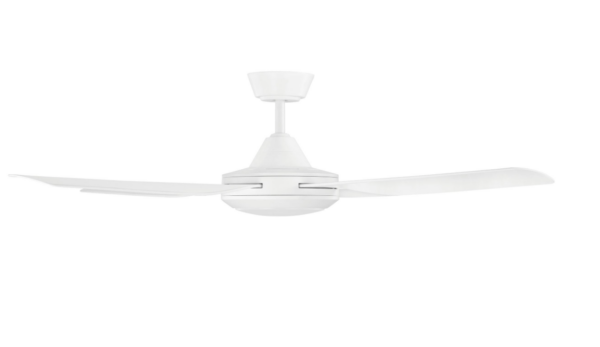 BONDI 48'' (1220mm) WHITE AC CEILING FAN + LED LIGHT (203622) - Image 3