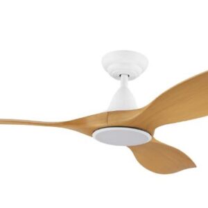 Eglo Noosa 60" 3 Blade DC Ceiling Fan With Remote Control Inc Light - Image 5