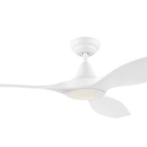 Eglo Noosa 60" 3 Blade DC Ceiling Fan With Remote Control Inc Light - Image 2