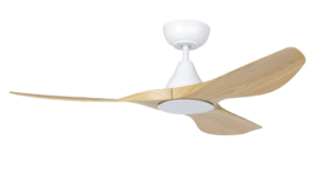 SURF 52" (1300mm) OAK DC CEILING FAN + LED LIGHT (20549916)
