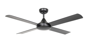 STRADBROKE 48" (1200mm) BLACK DC CEILING FAN ONLY (20491402)