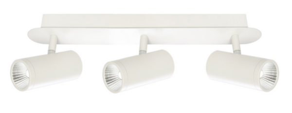URBAN 3LT LED RAIL (URB3RWHT/URB3RBLK)