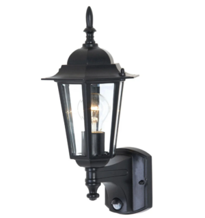 TILBURY EXTERIOR + SENSOR COACH LIGHT