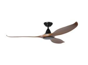NOOSA 60" (1520mm) BLACK/NEW TEAK DC CEILING FAN ONLY (20684907)