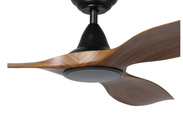 NOOSA 52" (1320mm) BLACK/NEW TEAK DC CEILING FAN ONLY (20684707) - Image 2